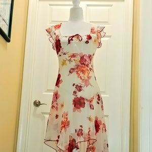 Speechless romantic flutter dress